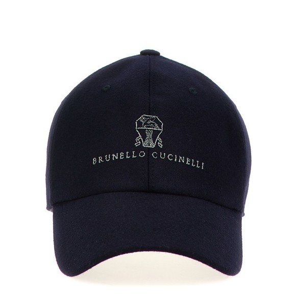 Brunello Cucinelli Logo Embroidery Cap - NWT - Picture 1 of 3